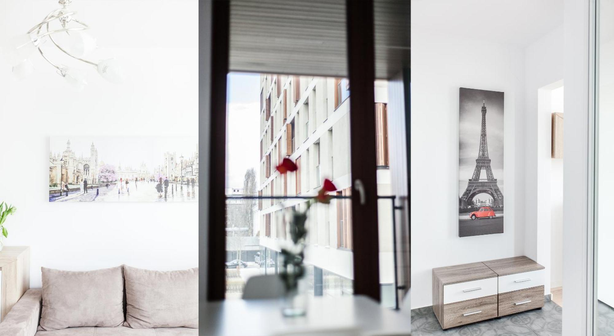 Hotel apartamentowy Apartment4you Select Kolejowa Warszawa